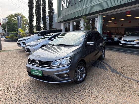 VOLKSWAGEN GOL 1.6 16V MSI TOTALFLEX 4P AUTOMÁTICO